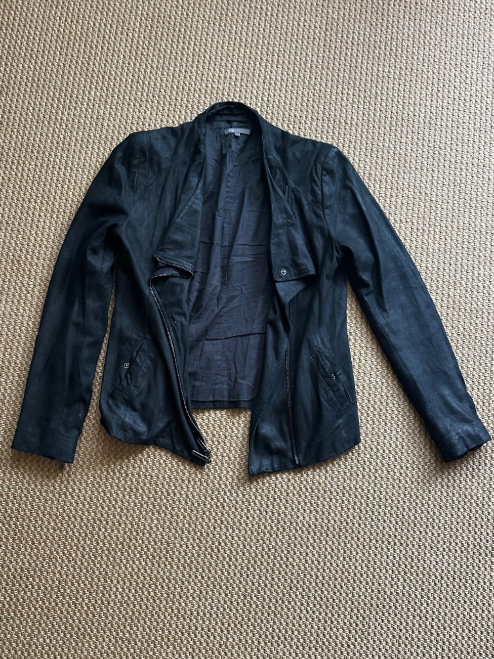 Vince Soft Leather Jacket